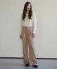 Deuloupisumeon Mohair V-Neck Sheer Knit [Black]