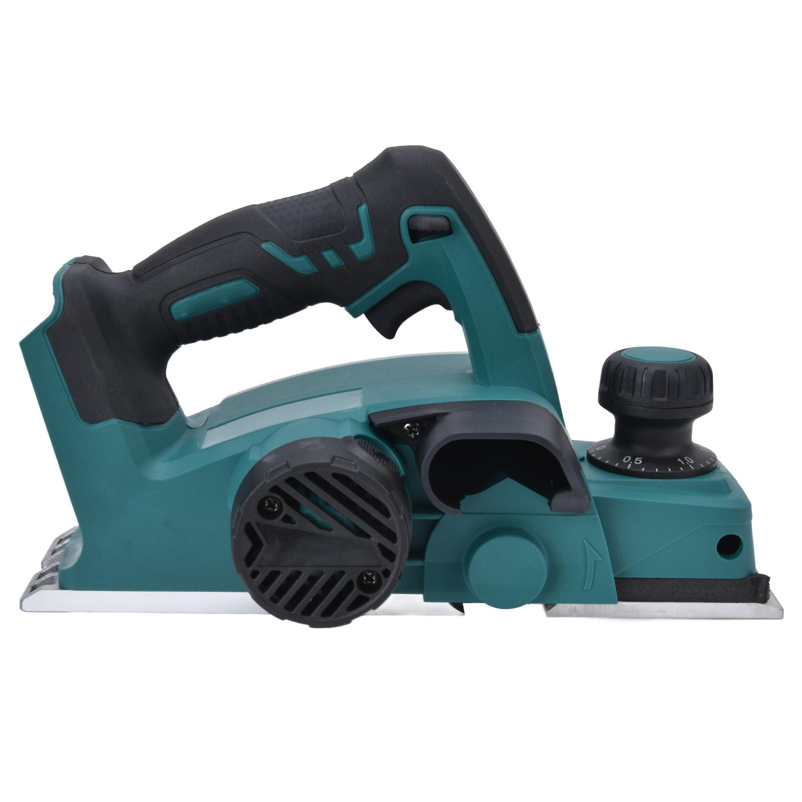 

Электрический рубанок литиевый аккумуляторный ручной для резки дерева 15000 об/мин для батареи 21 В 82 мм(314in)