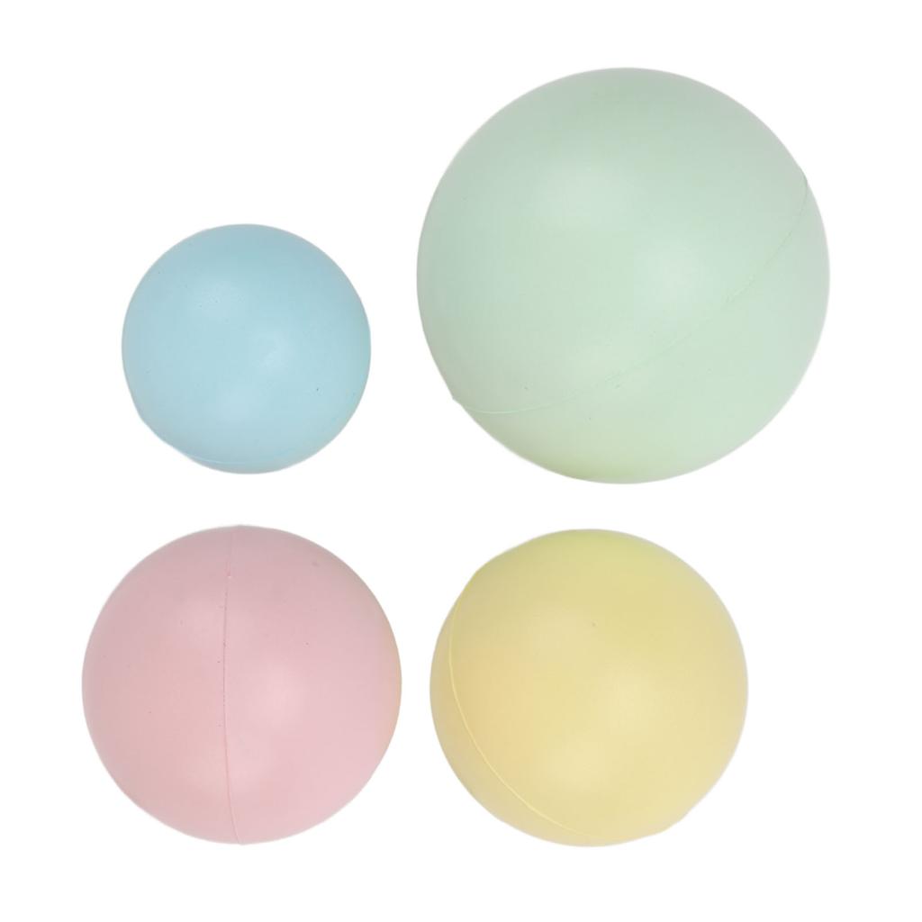 4Pcs Hand Exercise Balls Piano Finger Training Grip Strengthening Muscle Squeeze Egg Trainers