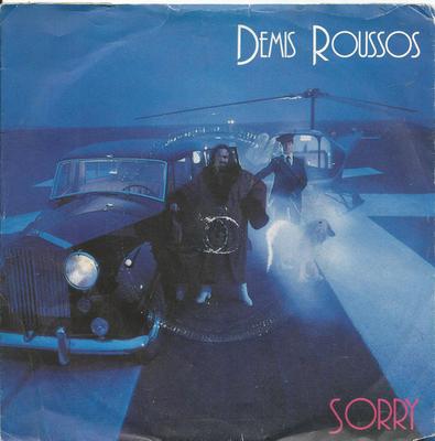 7inch Record DEMIS ROUSSOS - Sorry MER25 Mercury 1980 UK Pop Used