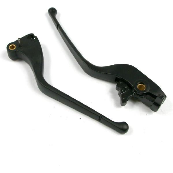 COPART Aluminum Brake Clutch Levers Set for Victory Highball/Kingpin Boardwalk All Options Victory Vegas 8 Ball/Vegas Low - Black (Black)