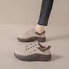 2024 Autumn Women's White Sneakers: Korean Style, Trendy, Versatile Thick Sole Loafers XQ5801