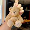 To Me You Tatty Teddy Plush Keychain Pendant With Embroidery Design For Gift