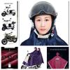 Plus Size Electric Vehicle Raincoat: Thick Oxford Cloth, Soft & Durable, Single/Double Person Options