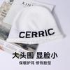 Autumn and Winter Cerric Thin Knitted Alphabet Melon Fur Hat Short Hat Leakage Net Hollow Knitted Men's and Women's Wool Hat