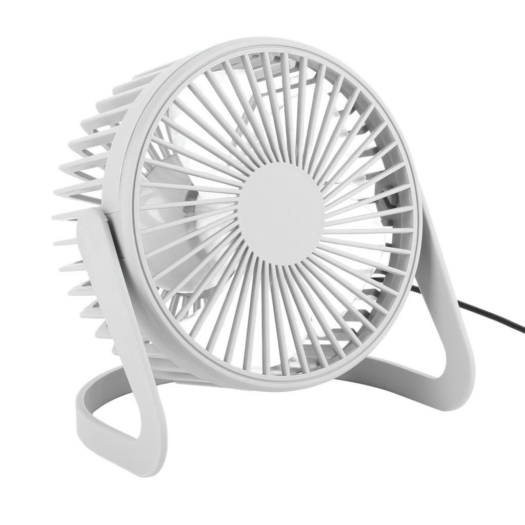 Small USB Desk Fan Quiet Motor High Speed   Table Cooling Fan for   Car Home Indoor Outdoor