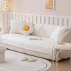 Four Seasons Universal Sofa Cushion Living Room Non-slip Sofa Cover Cotton Fabric Art Couch Cover Cushion Leather Sofa Cover