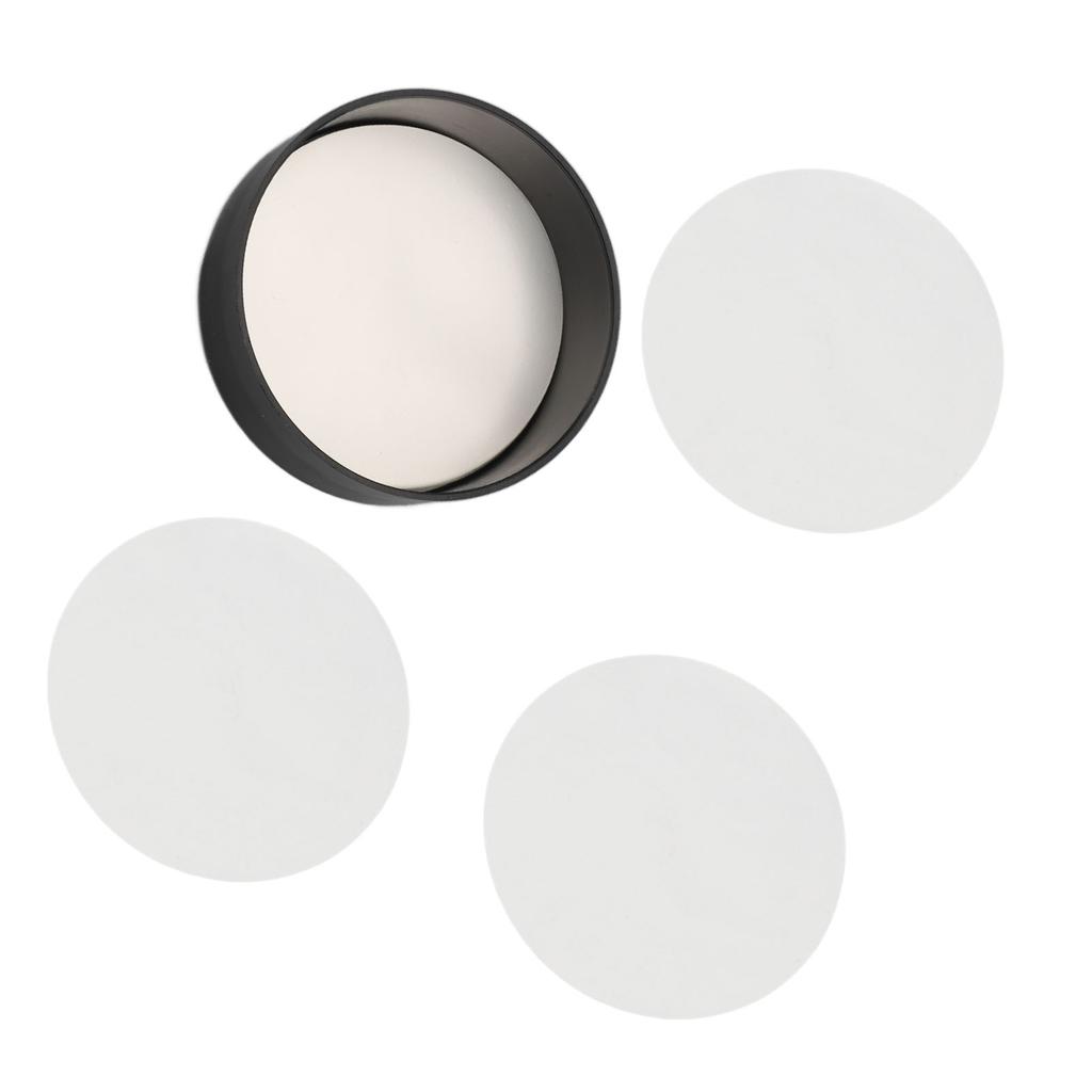 Watch Dial Pad Protector Dial Protecting Plastic Sheets Set with Storage Box for Watch Repair