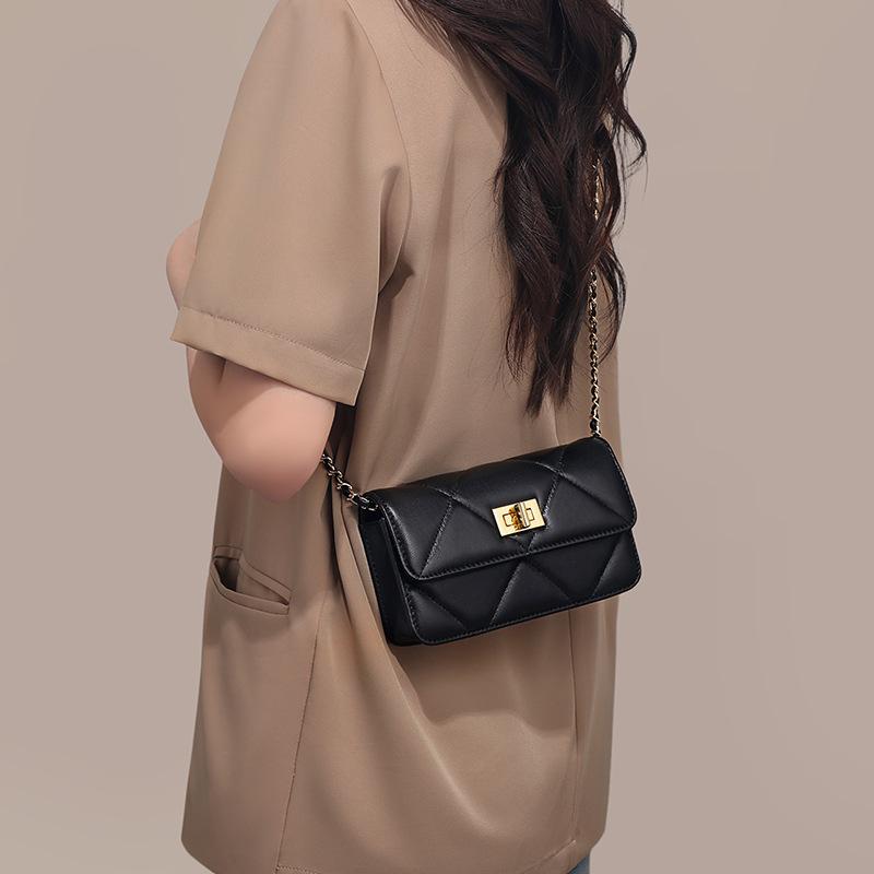 Bag Women'S Bag Summer Shoulder Bag Chain Bag Fashion Versatile Premium Messenger Small Square Bag