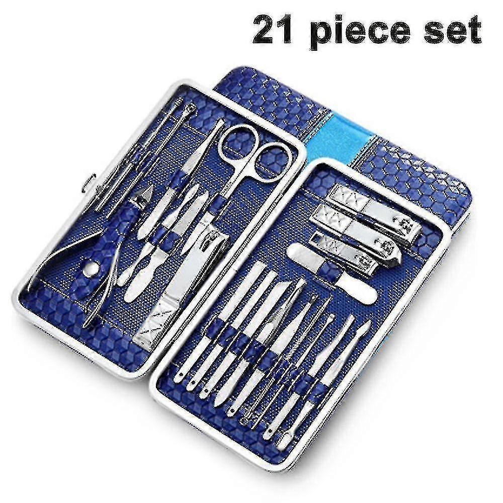 21-pack Nail Scissors Pedicure Set