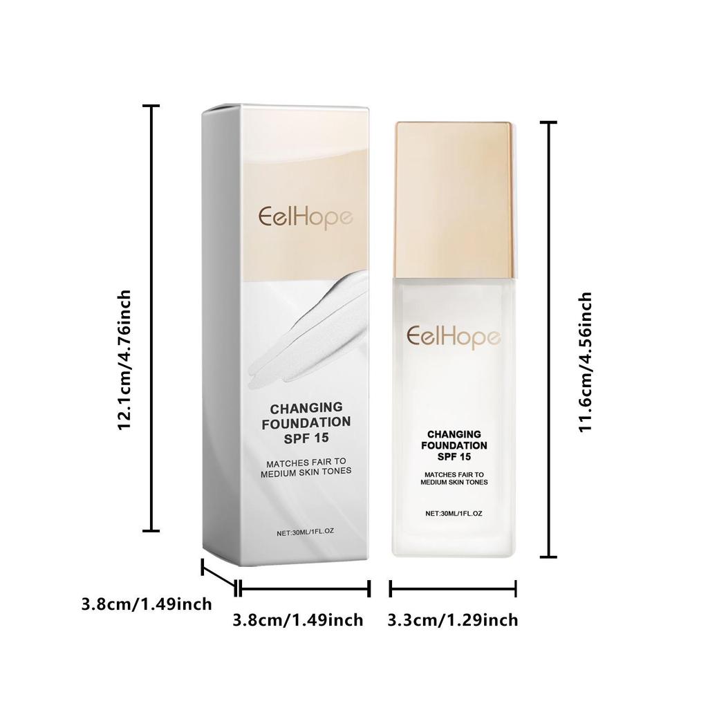 EELHOPE Moisturizing Lightweight Foundation - Nourishing Natural Base for Skin
