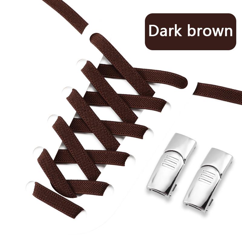 New Magnetic Buckle Shoe Laces No Tie Shoelaces Tieless Shoelace Quick Release Clasp Lock for Sneakers Canvas Casual Shoe Boots