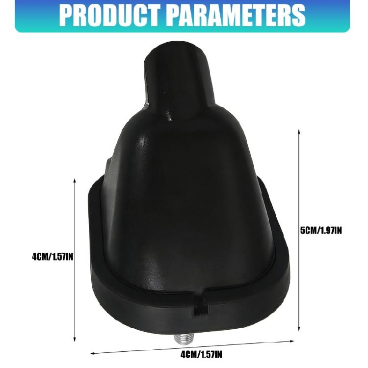 Spark Antenna Mount Replacement 95104206 Robusts ABS & Metal Build Heavy Duty Antenna Base Suitable for Spark Vehicle