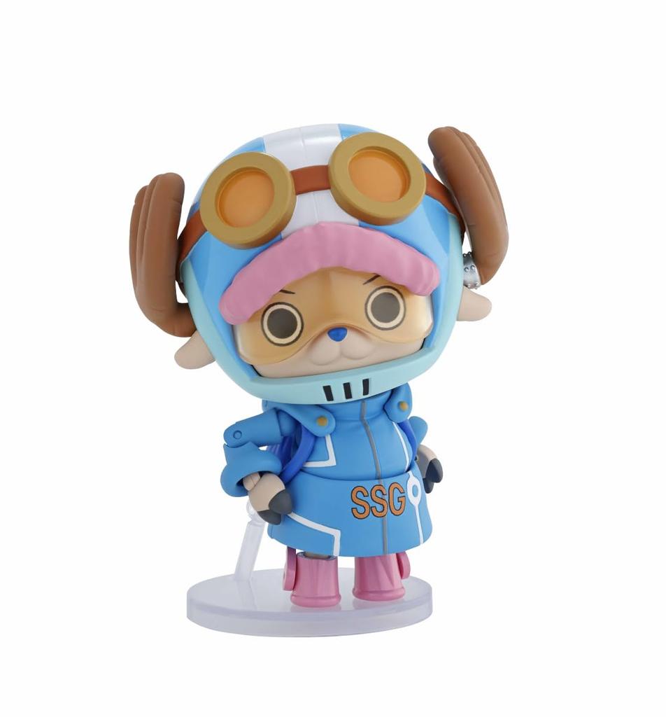 TAMASHII NATIONS ONE PIECE Tony Tony Chopper Island 75mm PVC ABS Painted Movable Figure S.H.Figuarts -Future Egghead- Approx. &