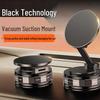 Magnetic Car Phone Holder with Suction Cup Base for Live Streaming and Navigation.