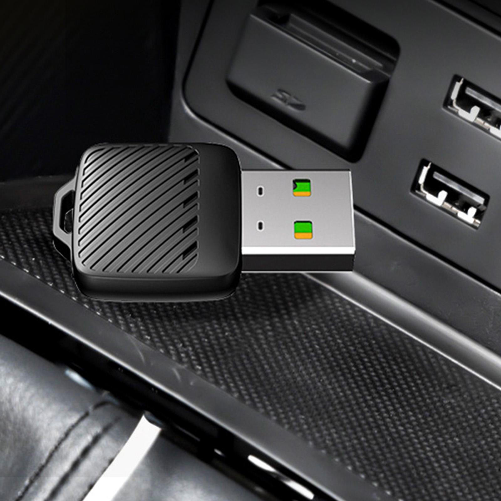 

Wired to Cordless Vehicle Adapter Plug and Play for Dashboards 2x0.6x3.5cm Stable without Delay Auto