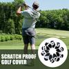 10Pcs Golf Iron Club Cover Sets, Waterproof Neoprene Golf Club Headcover, Number Golf Wedge Protection Covers, Golf Accessories