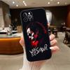 RE40 Joker New High-End Shell Phone Case for iPhone 16 15 14 13 12 Pro Max Plus Mini