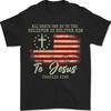 All Death Can Do To the Believer Is Deliver Him To Jesus, Charlie Kirk Shirt
