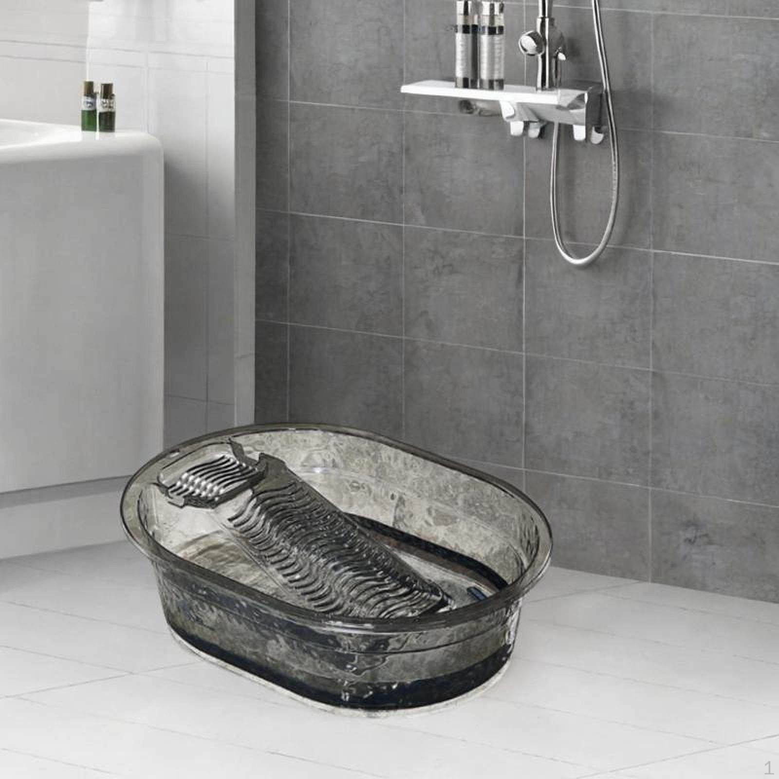 

Clothes Washing Tub, Laundry Bucket, Blouse And Underwear Cleaning сірий