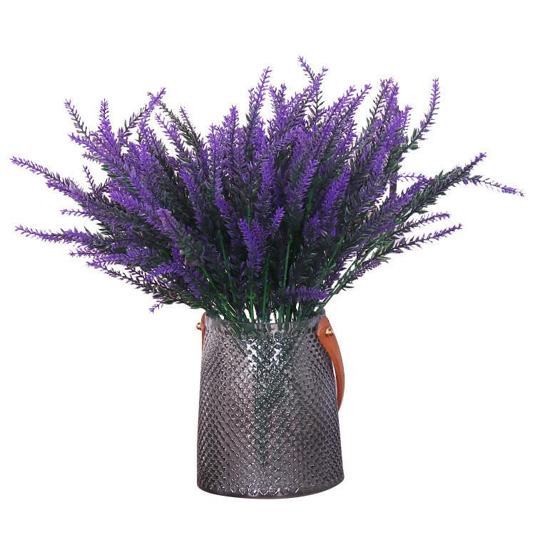 Lavender Artificial Flower Bouquet For Home Decor Gift For Loved Ones