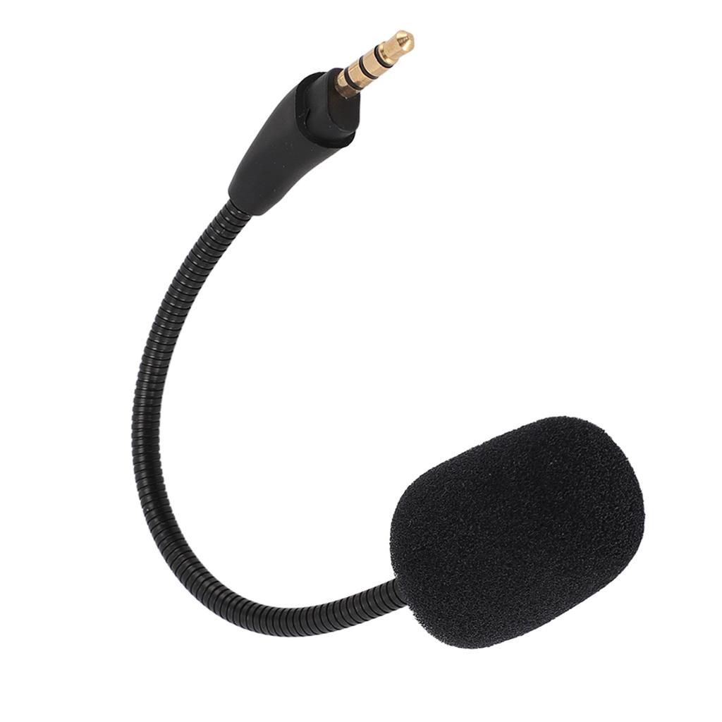 Microphone for Cloud III 4 Pin 3.5mm Gold Plated Plug Gaming Headset Replacement Mic
