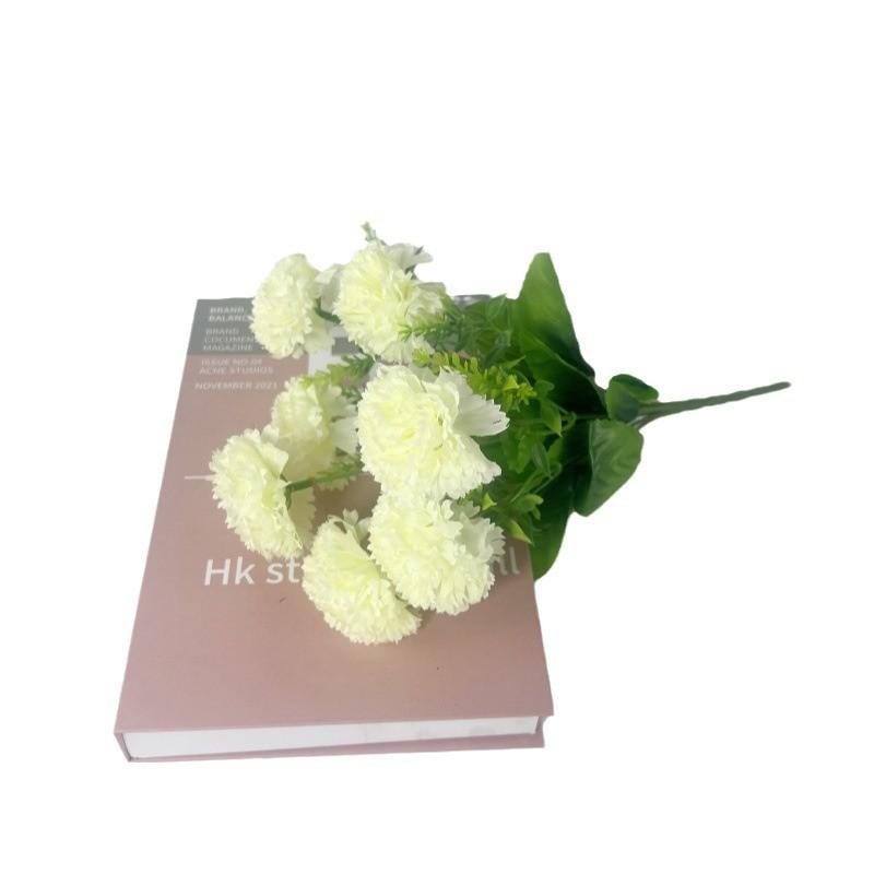 Simulated Hydrangeamacrophylla Flower Carnation Used For Decorating Room Decore