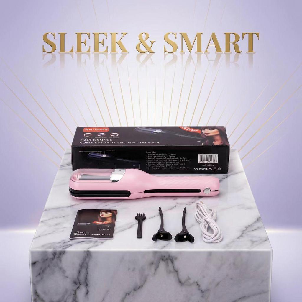 Portable Automatic Electric Hair Trimmer for Split Ends with Charger - Multi-Functional Home Use