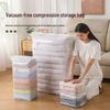 3D Vacuum Compression Bag: Moisture & Mildew-Proof Storage for Quilts and Clothes