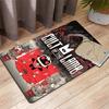 Worship of the flock Rug Floor Mat for Living Room or Bedroom Soft and Comfortable Carpet a Gift for Birthday and Holiday.