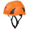 CE EN 12492 Kletterhelm Sicherheitshelm mit Ohrenschützern/Schutzbrille/Visier