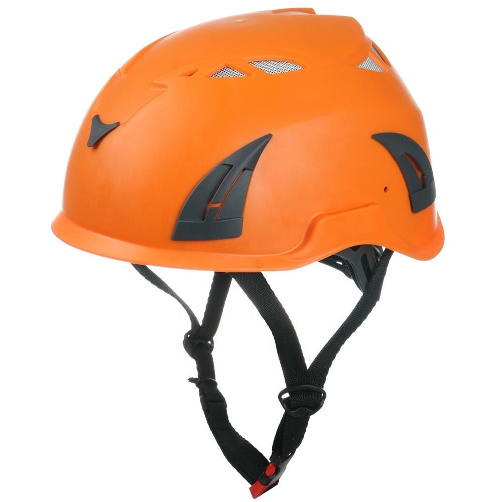 CE EN 12492 Kletterhelm Sicherheitshelm mit Ohrenschützern/Schutzbrille/Visier