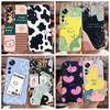 For Xiaomi 12T Pro Case Mi 12T 2022 New Fashion Art Painted Cover Soft Fundas Phone Case For Xiaomi Mi 12T Mi12T Pro Cover Coque