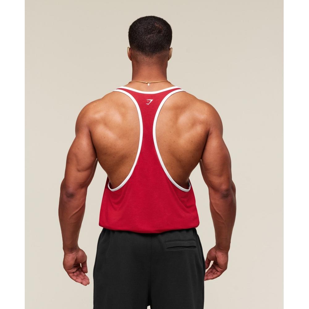 Gymshark Gslc Ringer stRinger Conditioning Red A2c1l Rbwv