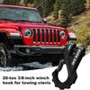 Safety Chain Hook, ATV Winch Hook, Steel Auto Tow Hook Tow Cluster Hook |