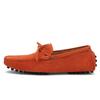 Suede Shoes Men Size 38-46 Luxury Men Loafers Soft Moccasins Man High Quality Shoes Casual Genuine Leather Driving Flats Penny
