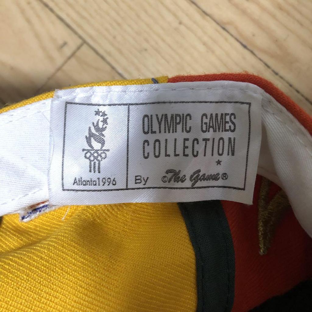 [USED] Atlanta 1996 Olympics Multicolor Summer Games Cap