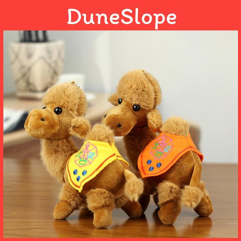 Adorabile Cammello del Deserto Peluche Morbido Giocattolo Ripieno Souvenir Per Bambini 15cm Cotone Pp