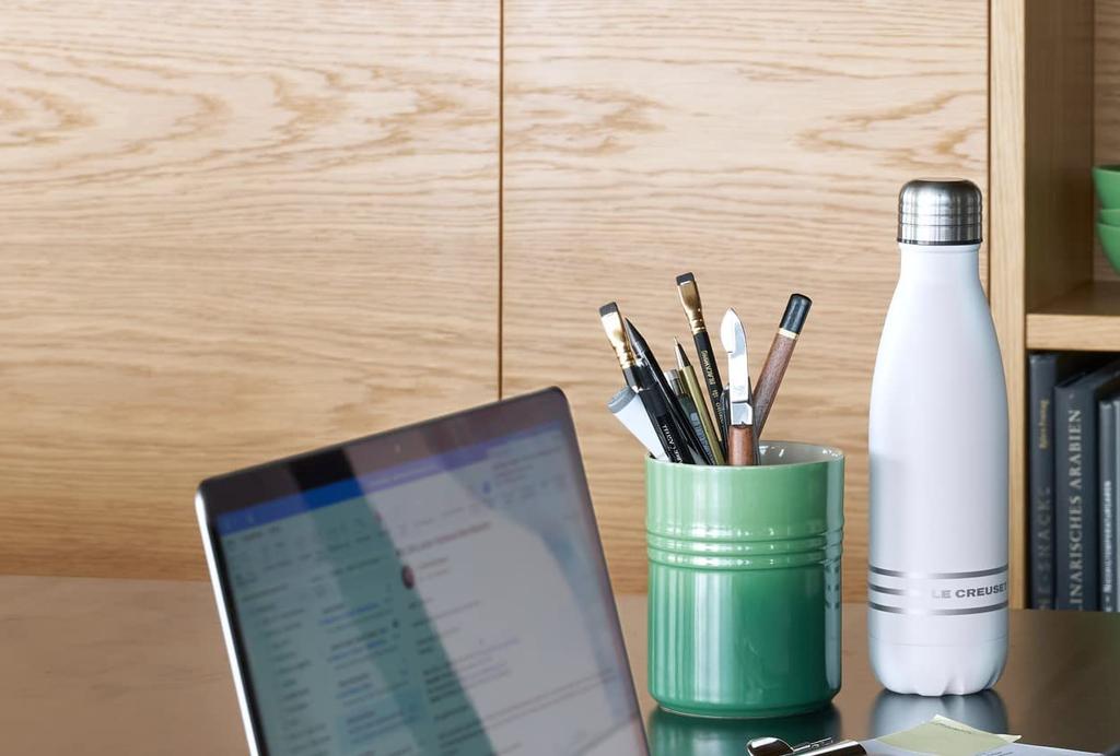 Le Creuset Hydration Bottle, 500ml, Cotton, Stainless Steel, Lightweight, Mug, Insulated, Officially Sold in Japan