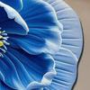 Diatomaceous Earth Floor Mat 3D Realistic Floral Design Non-Slip Absorbent Bath Mat Quick-Drying Soft