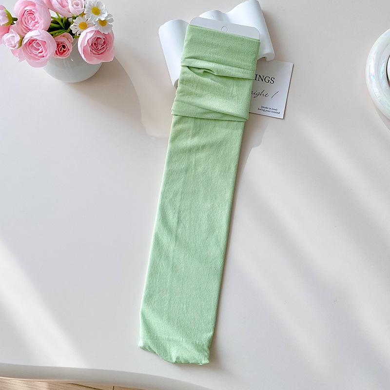 Jk Lolita Knee-length Calf Socks for Women Long Stockings for Students Japanese Style Dopamine Color Socks