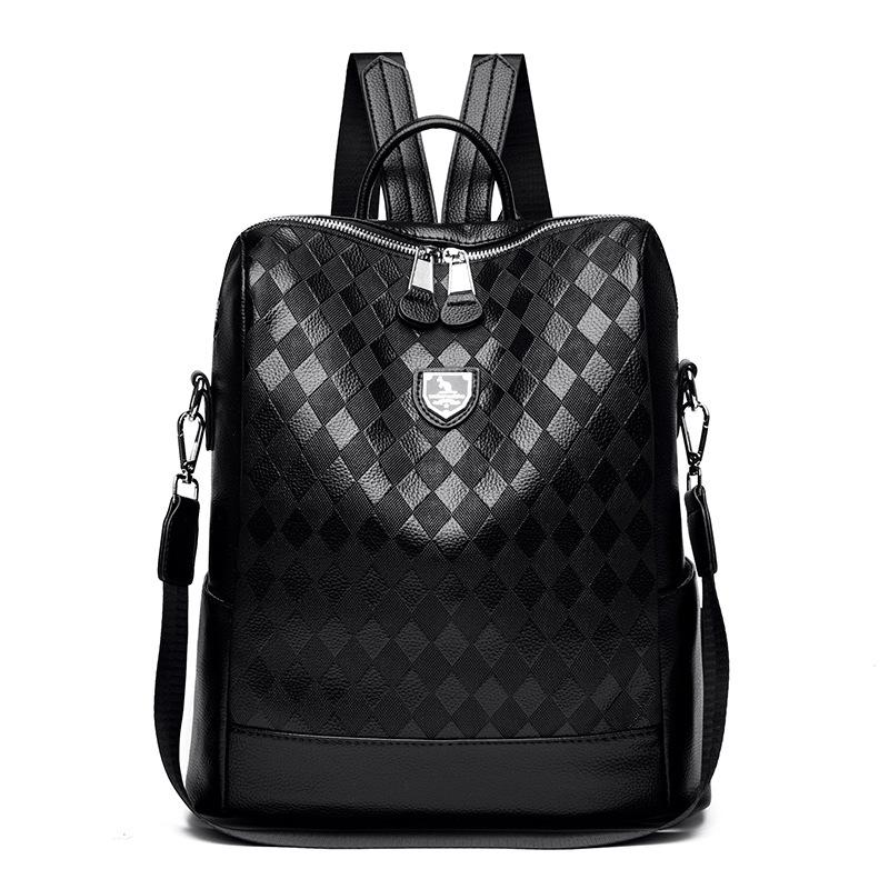 

Новый рюкзак Diamond для женщин с высококачественным сращиванием Sense и универсальным модным женским многофункциональным рюкзаком, трендовой сумкой через плечо