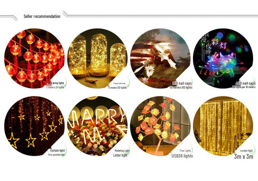 LED Maple Leaf Tree Lamp with Voice Remote - Creative USB Night Light for Room Decor & Gifts