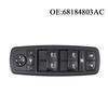 Driver Door Control Power Window Switch Wear-resistant Non-deformable Easy To Use Replacement Part Car Replacement