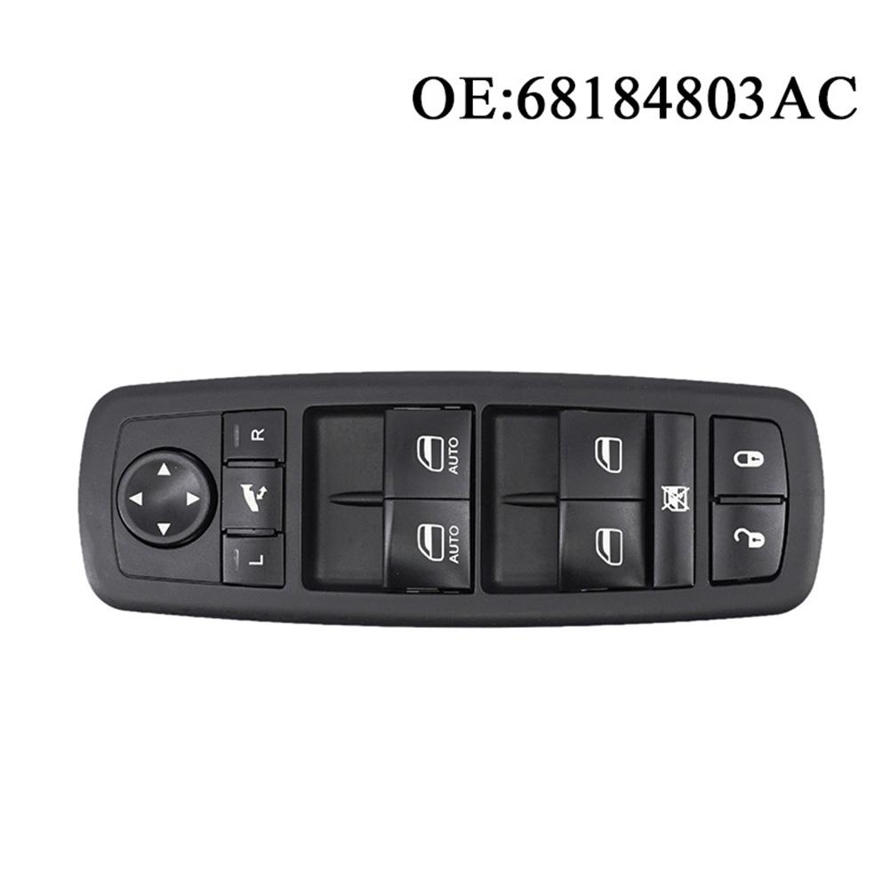 Driver Door Control Power Window Switch Wear-resistant Non-deformable Easy To Use Replacement Part Car Replacement