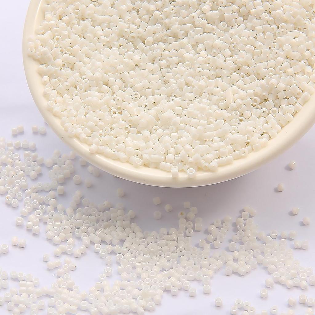 

1900шт хрустальные чешские стеклянные бусины семенные бусины-разделители для декора одежды «сделай сам» 2mm 1900pcs