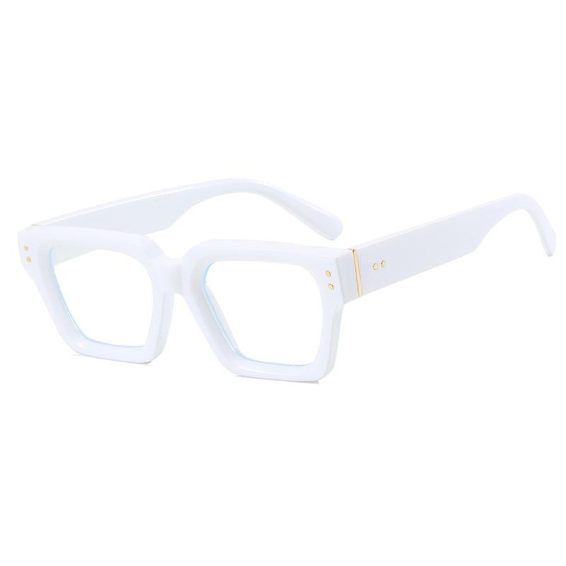 Classic Rectangle Small Sunglasses Women Men Square Personality Sun Glasses Vintage Fashion Ins Glasses Frame Shades UV400