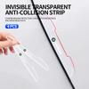 4pcs Car Door Transparent Anti-collision Protector Bar Stickers For Rapid Kodiaq Fabia Karoq Laura Superb 2 VRS Octavia Wsjn67