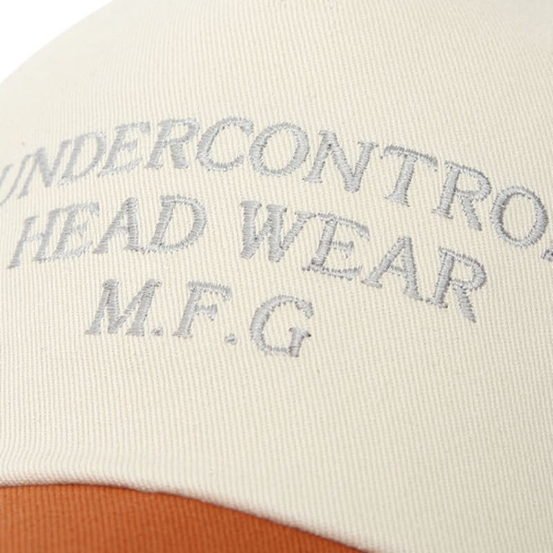 UNDERCONTROL SLOGAN / SOFT DEEP B B / ORANGE