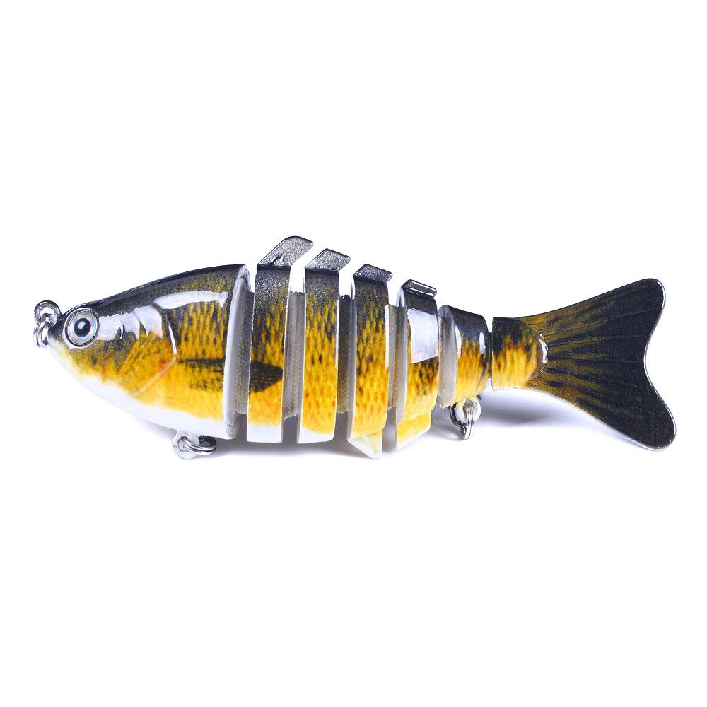 Wobblers Multi-section Fishing Lure Minnow Jointed Isca Artificial Hard Bait Crankbait Trolling Bass Pike Perch Tackle
